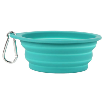 Collapsible Silicone Pet Bowl