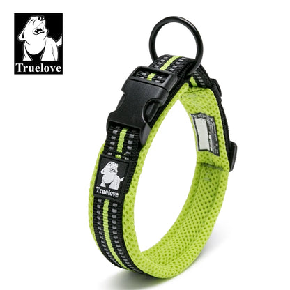 Truelove Reflective Adjustable Dog Collar