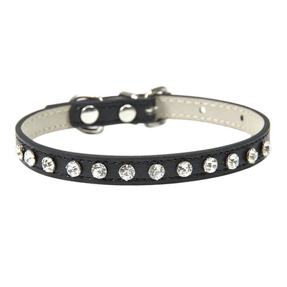 Luxury Rhinestone Cat Collar