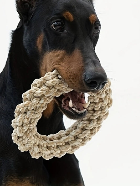 Pet Ring Rope Toy