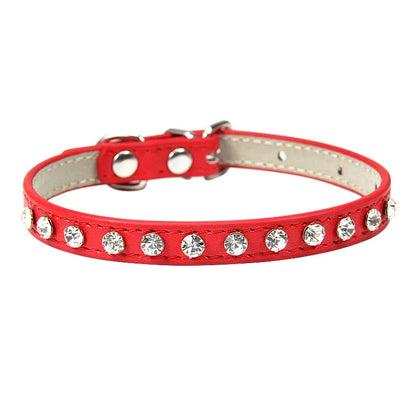 Luxury Rhinestone Cat Collar