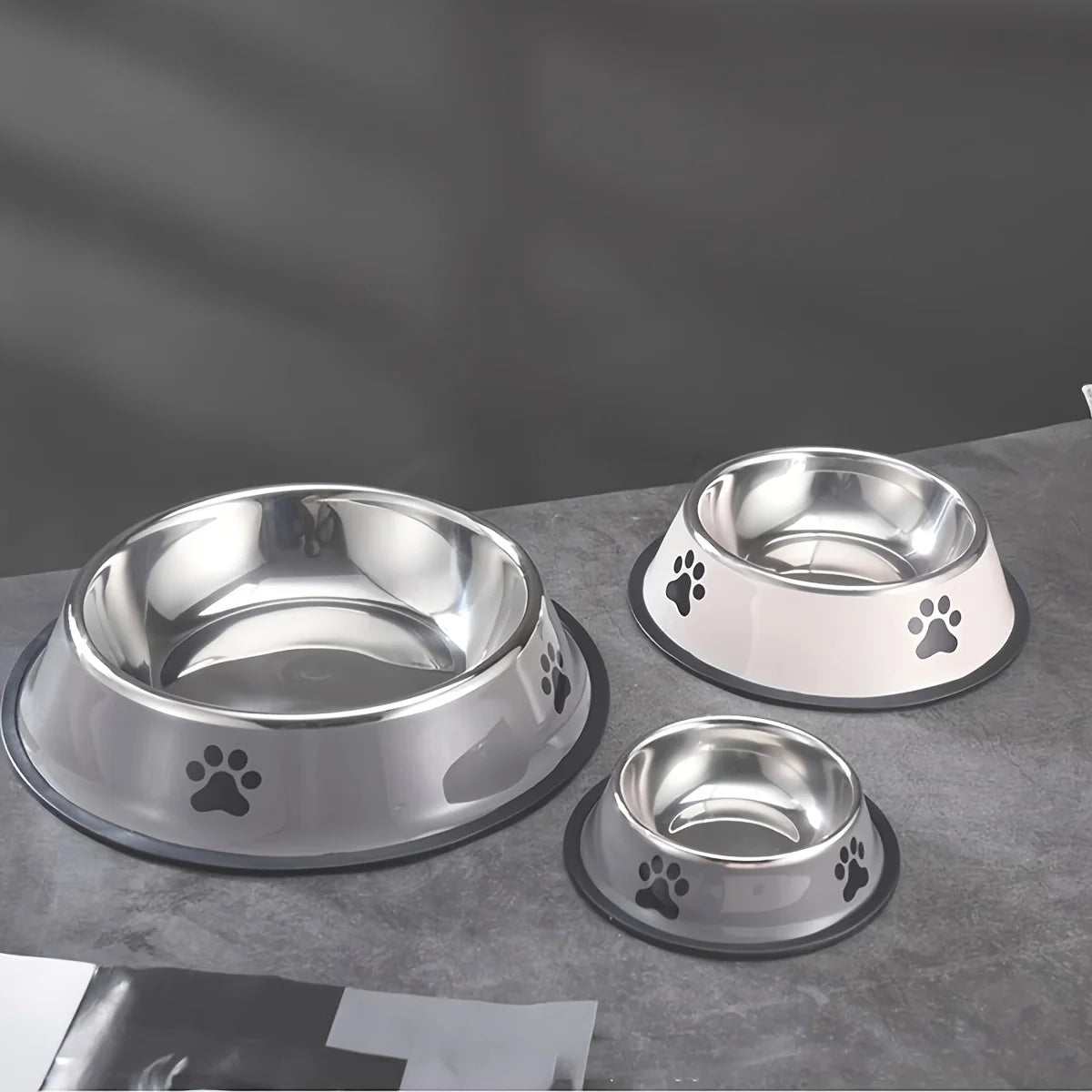 Paw Print Pet Bowl