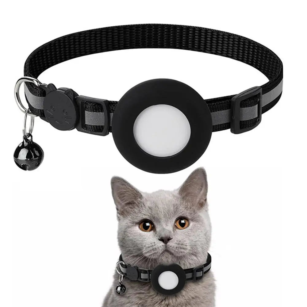 Reflective Air Tag Cat Collar