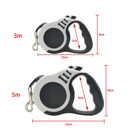 Retraceable Dog Leash