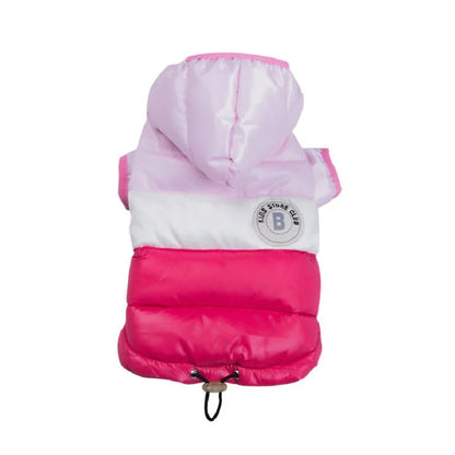 Luxury Puffer Dog Coat