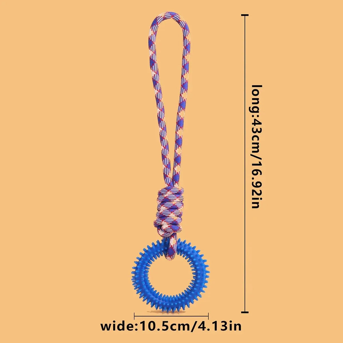 Rope Interactive Training Dog Toy