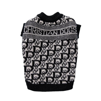 Dior Dog Jumper