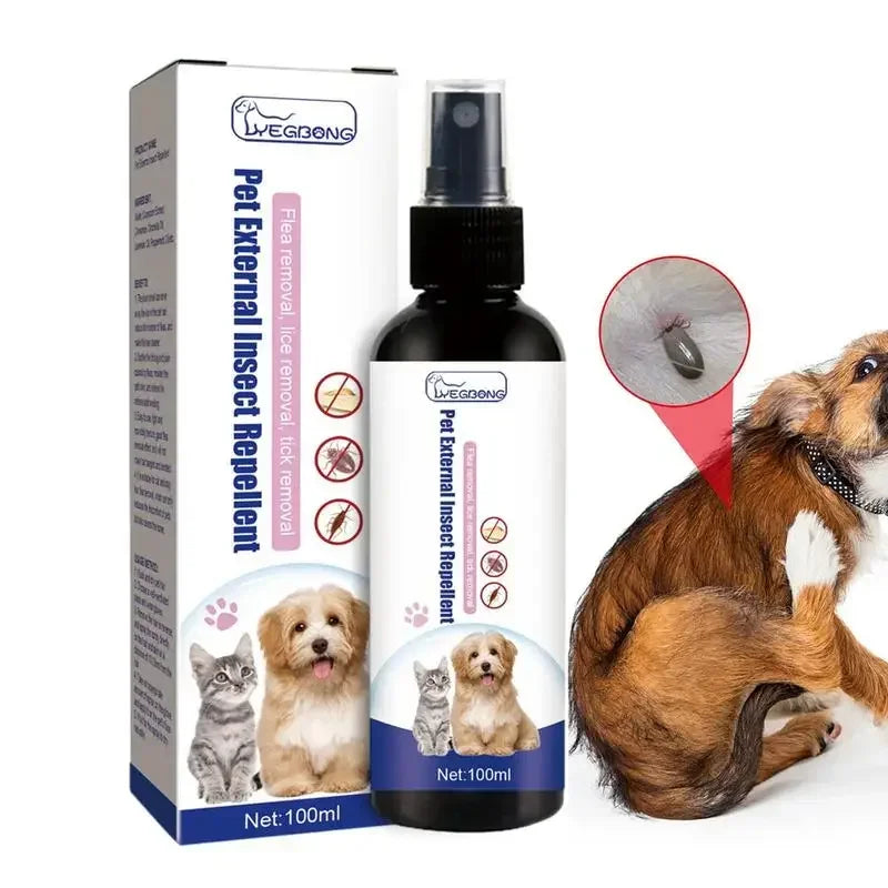 Pet Anti Flea Drops 100ml