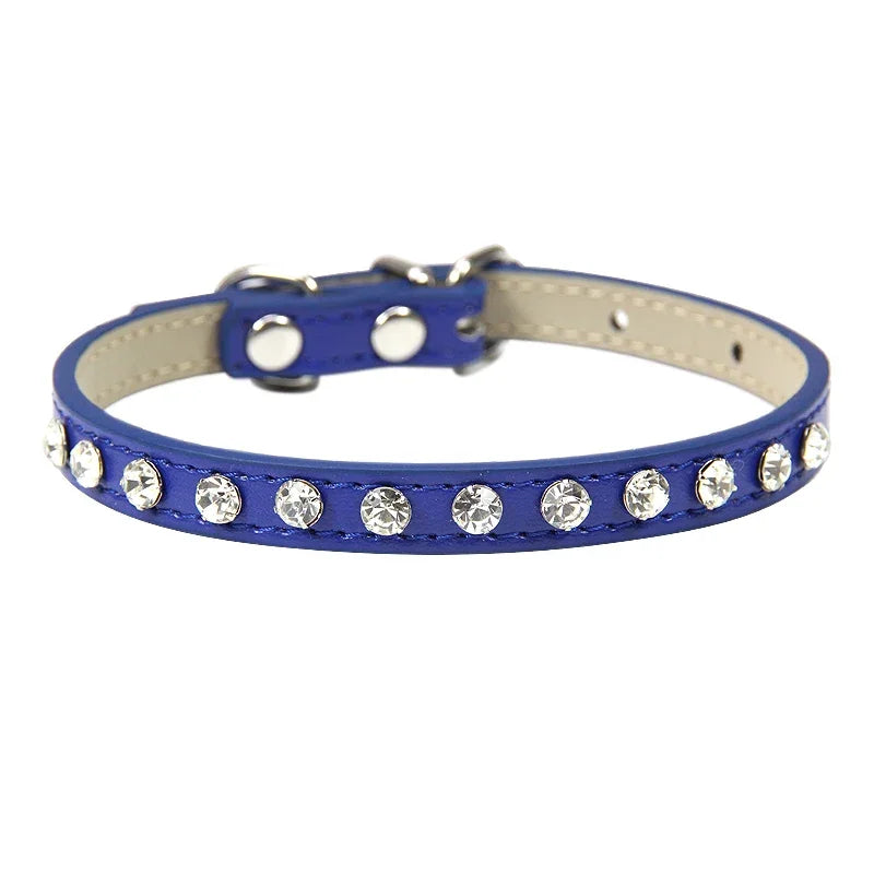 Luxury Rhinestone Cat Collar