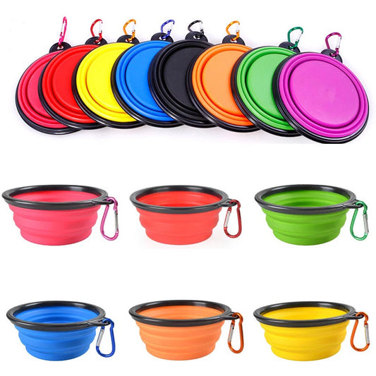 Silicone Pet Feeding Bowl