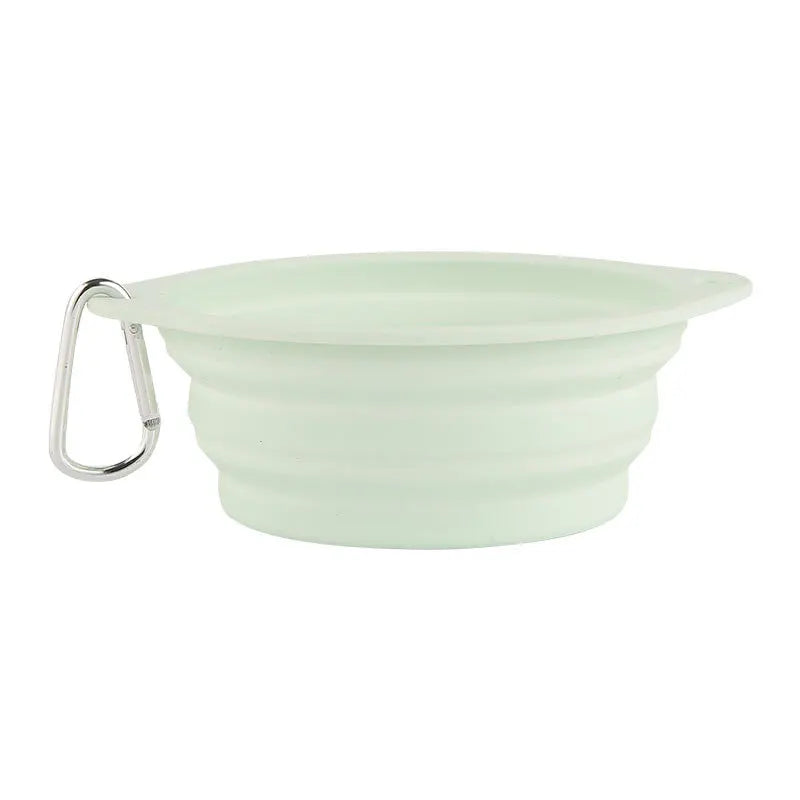 Collapsible Silicone Pet Bowl