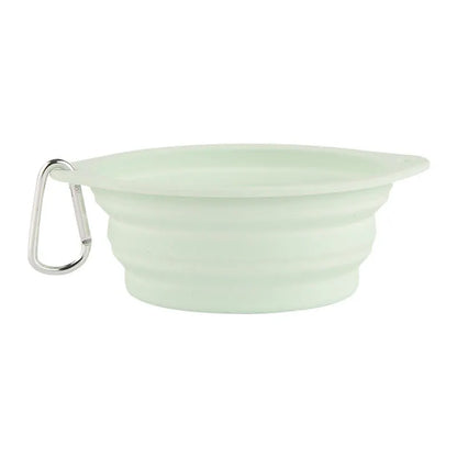 Collapsible Silicone Pet Bowl