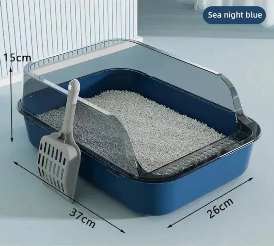 Sandbox Cat Litter Box