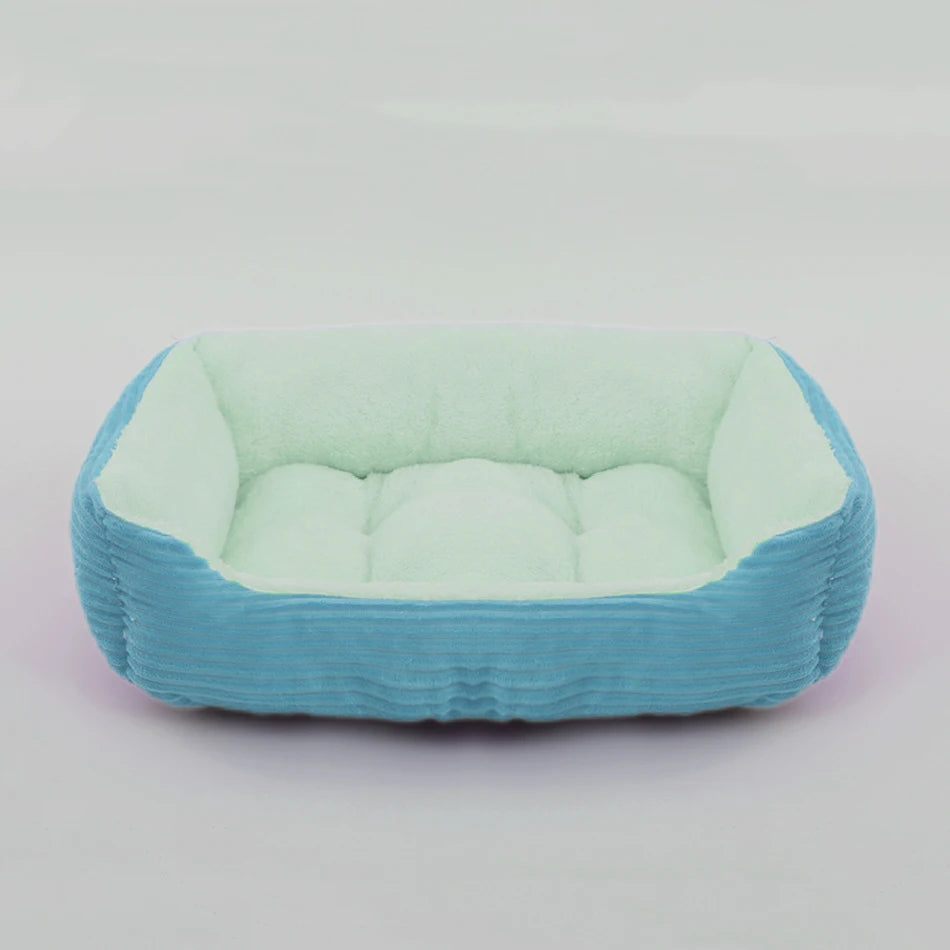 Square Plush Pet Bed