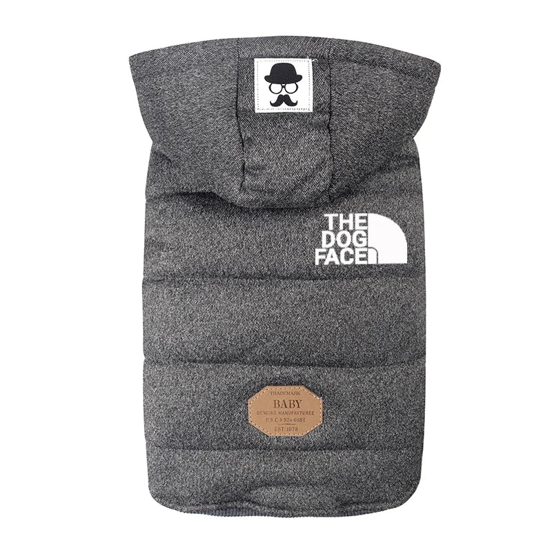 The North Dog Winter Hoodie Coat