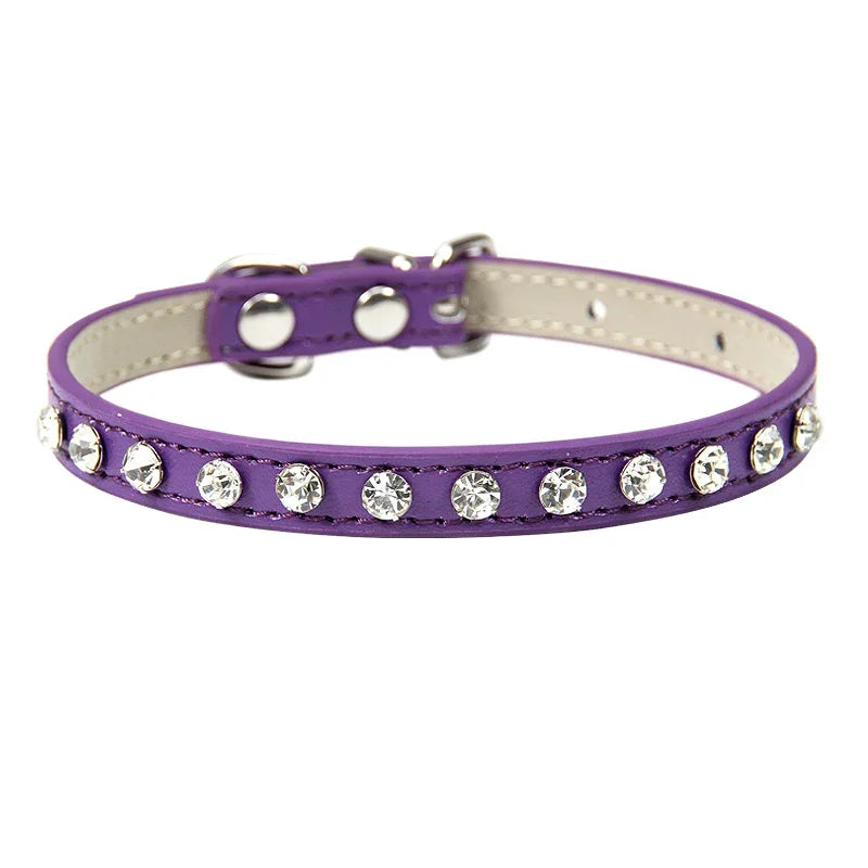 Luxury Rhinestone Cat Collar