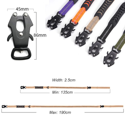 Multi-Function Heavy Duty Bungee Dog Leash