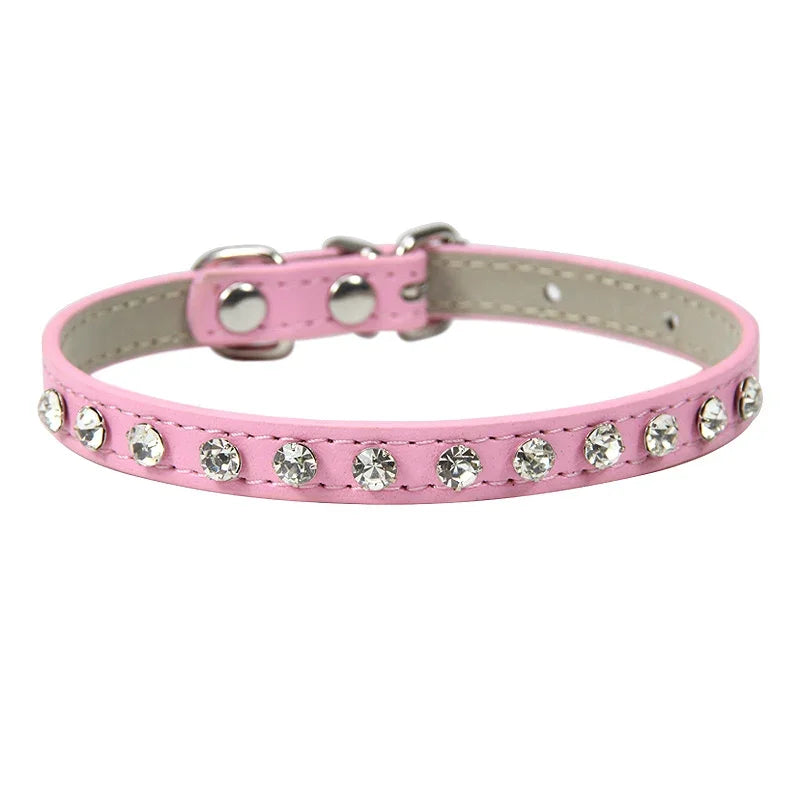 Luxury Rhinestone Cat Collar