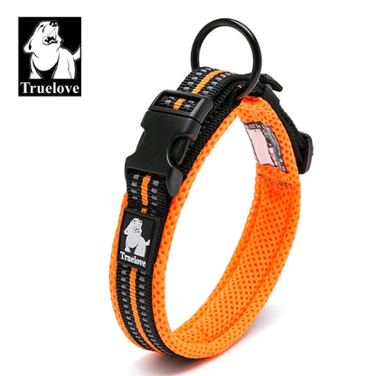 Truelove Reflective Adjustable Dog Collar