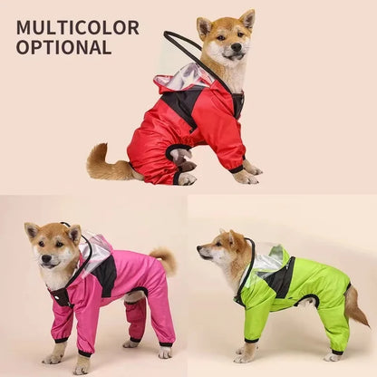 The Dog Face Waterproof Jumpsuit