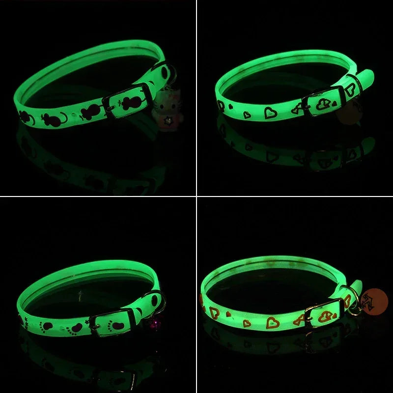 Luminous Cat Collar