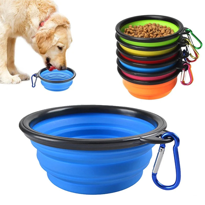 Silicone Pet Feeding Bowl