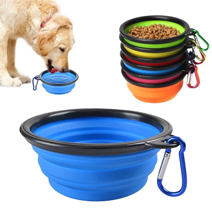 Silicone Pet Feeding Bowl