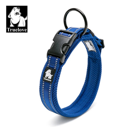 Truelove Reflective Adjustable Dog Collar