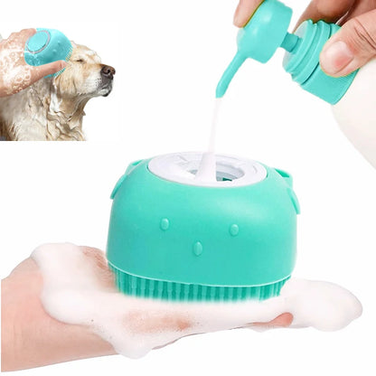 Pet Grooming Bathing Brush