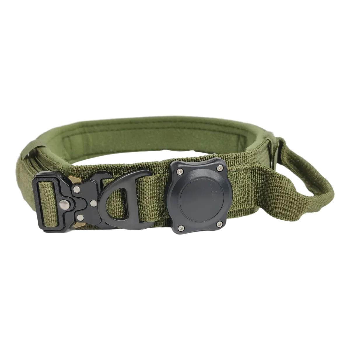 Dog Collar With Handle For AirTag