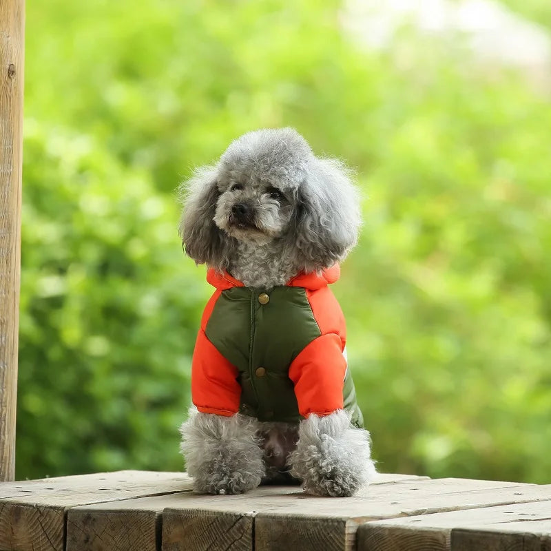 Luxury Puffer Dog Coat