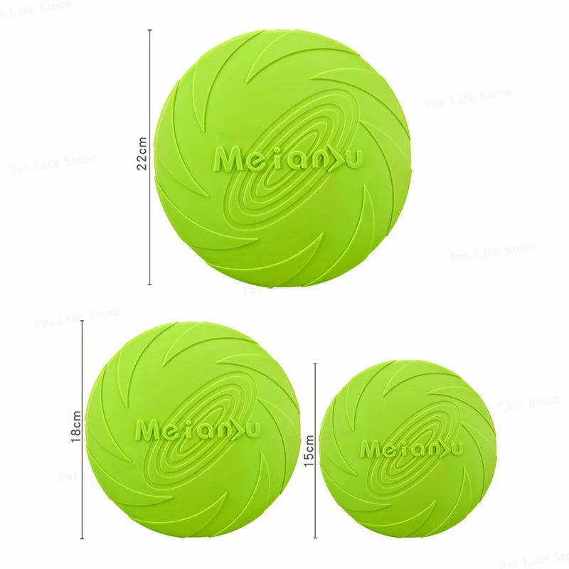 Dog Bite Resistant Flying Disc