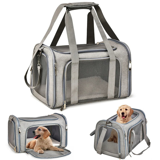 Pet Soft Side Carrier Bag