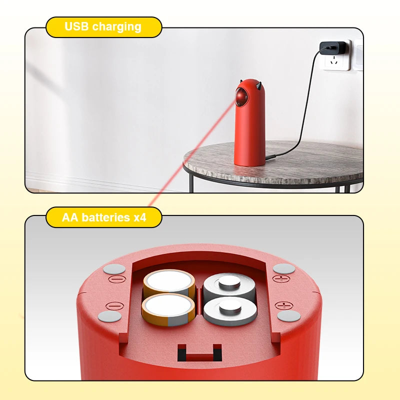 Smart LED Interactive Laser