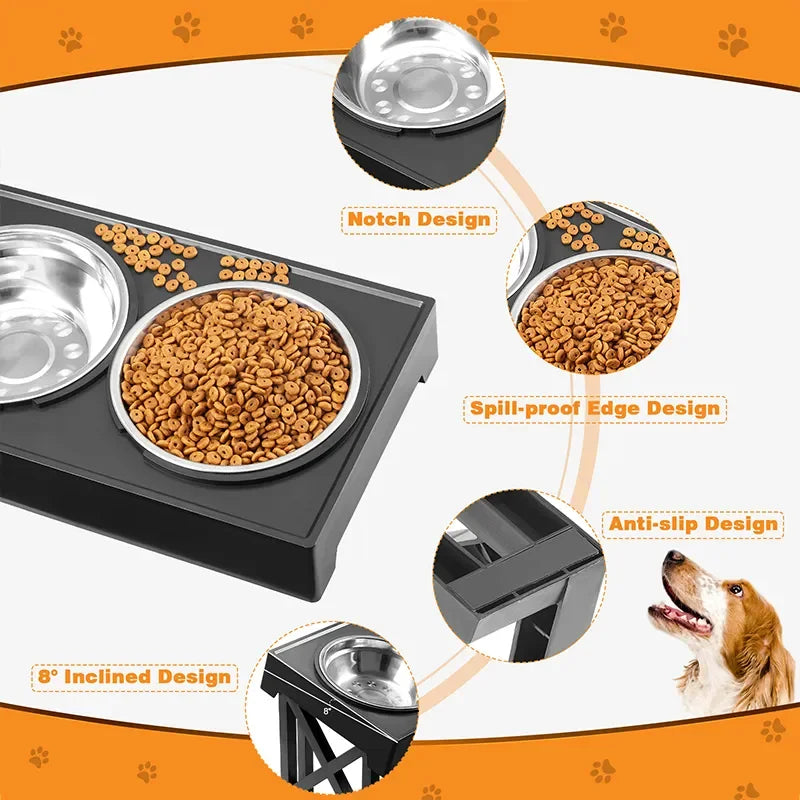 Elevated Dog Bowls