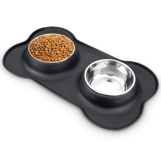 Antislip Double Pet Bowl