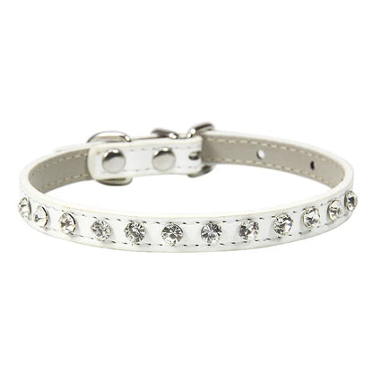 Luxury Rhinestone Cat Collar