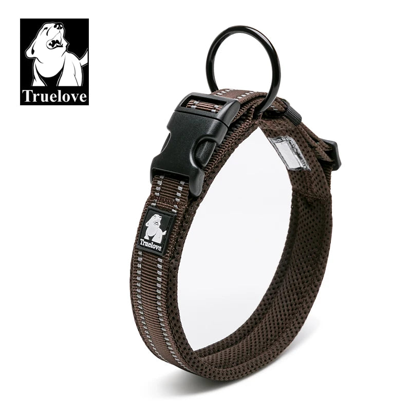 Truelove Reflective Adjustable Dog Collar