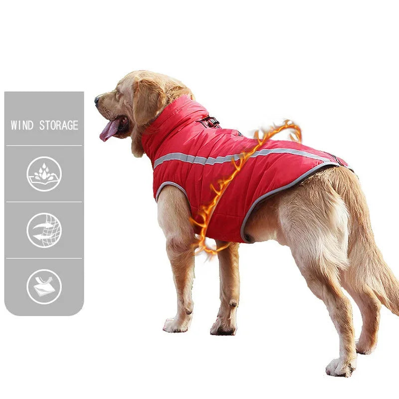 Waterproof Padded Dog Jacket