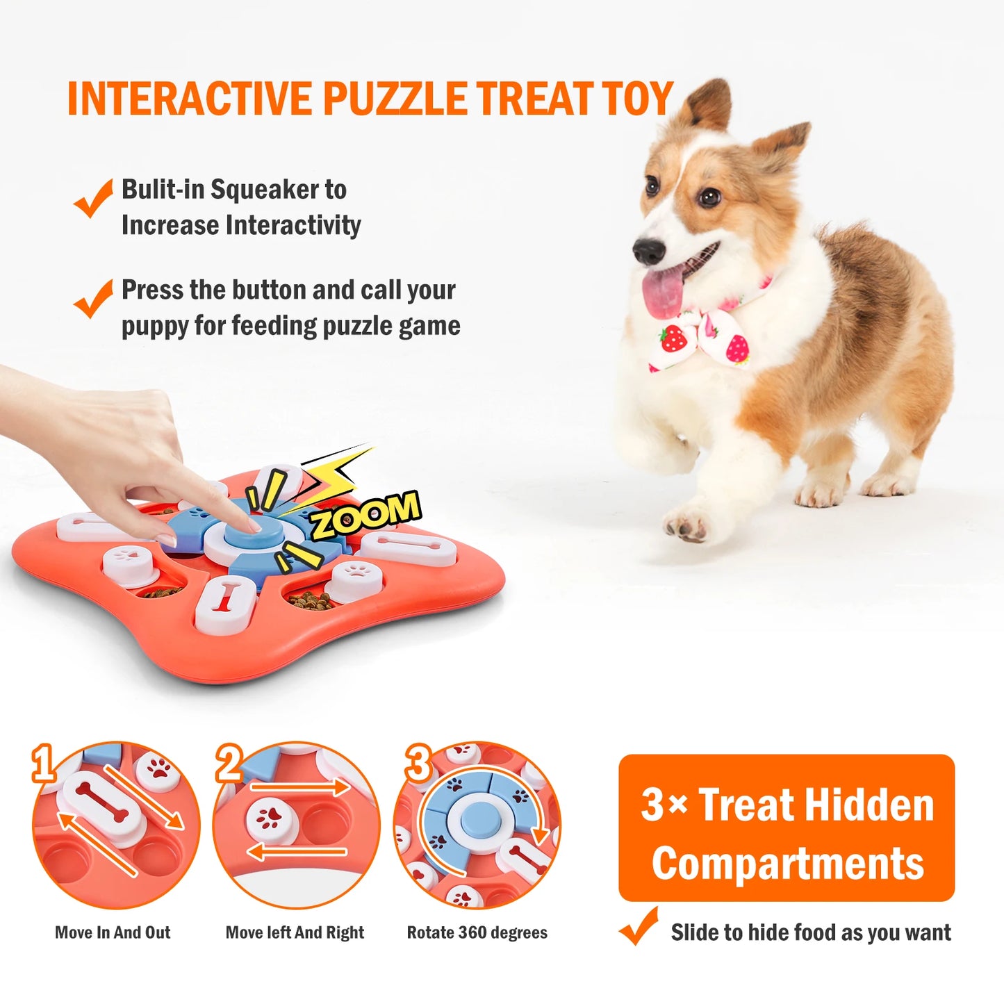 Dog IQ Training Puzzle