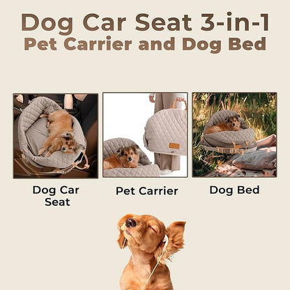 Dog Travel Carrier Safety Bag