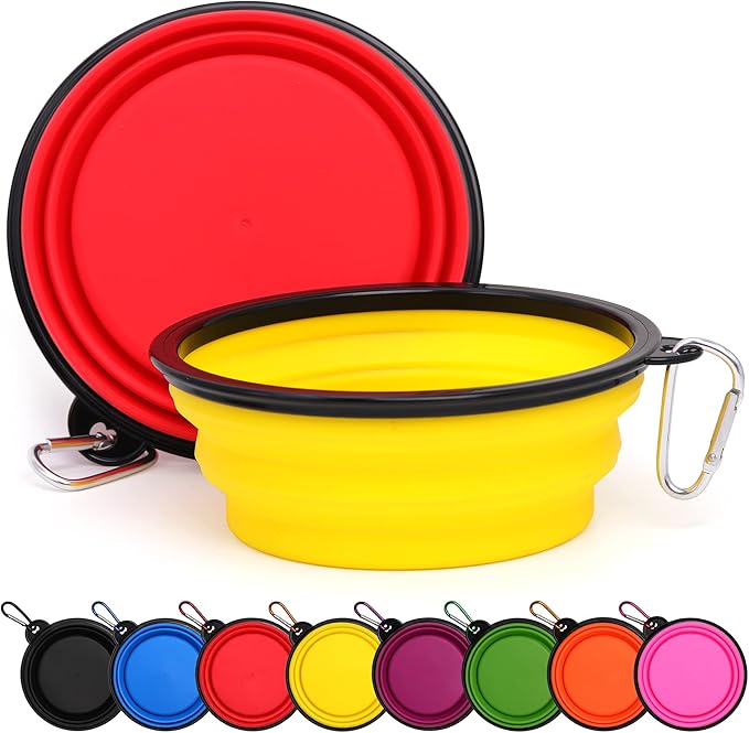 Silicone Pet Feeding Bowl