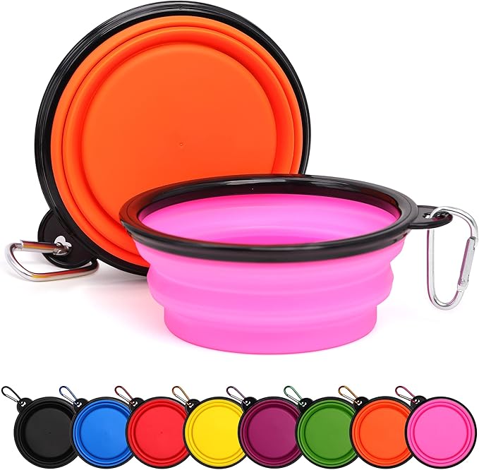 Silicone Pet Feeding Bowl