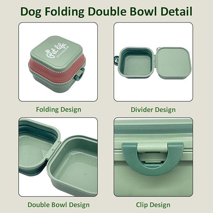 Portable Travel Pet Bowl