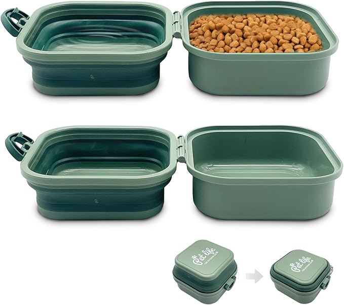 Portable Travel Pet Bowl