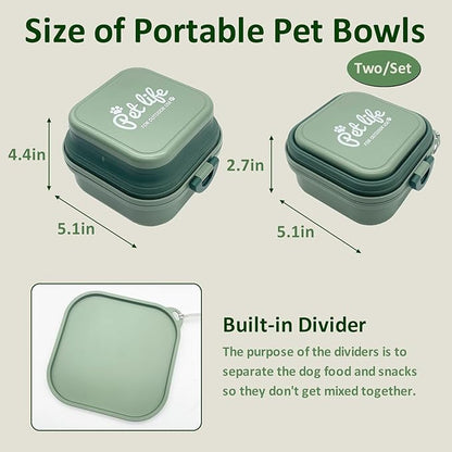 Portable Travel Pet Bowl